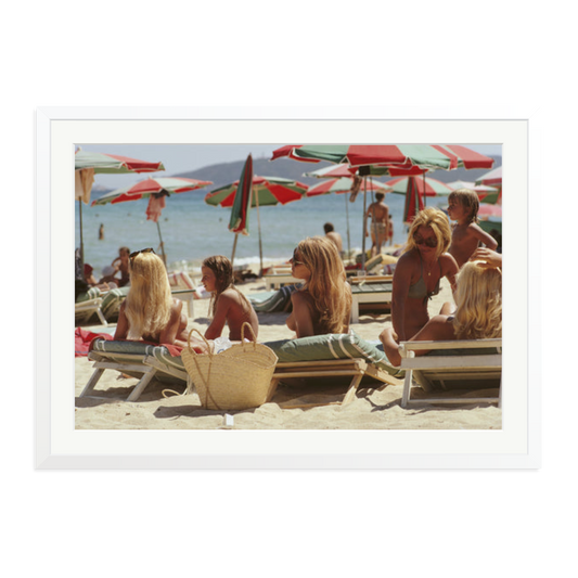 Slim Aarons 'Saint Tropez Sunshine'
