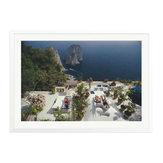Slim Aarons 'Il Canille'