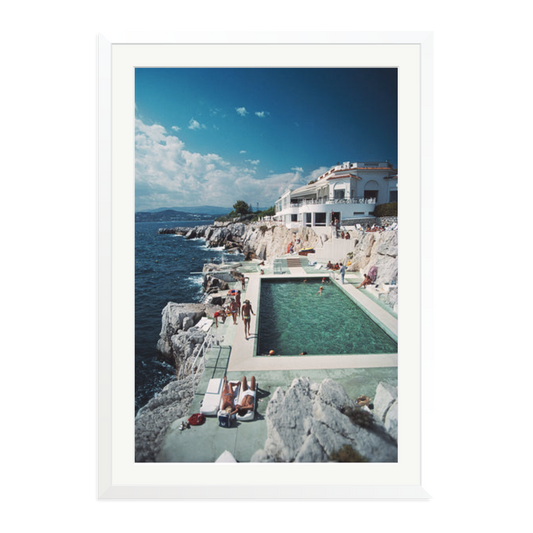 Slim Aarons 'Pool Hotel du Cap Eden-Roc'