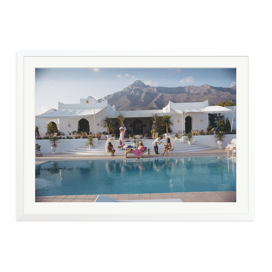 Slim Aarons 'El Venero'