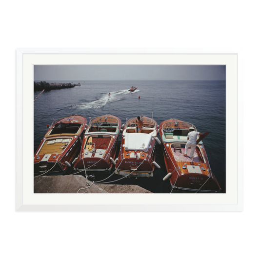 Slim Aarons 'Waterskiing Hotel Du Cap-Eden-Roc'