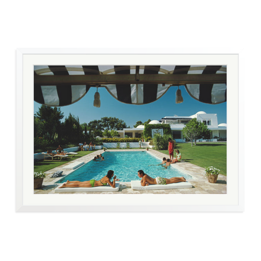 Slim Aarons 'Poolside In Sotogrande'