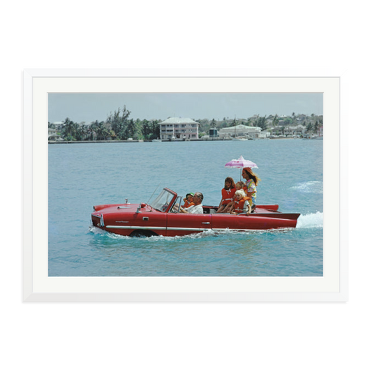 Slim Aarons 'Sea Drive'