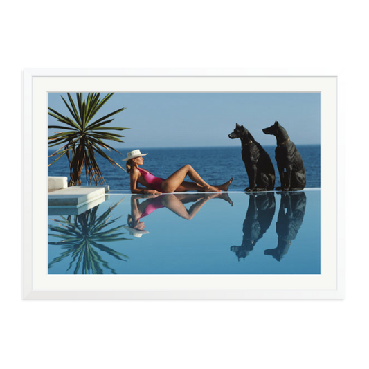 Slim Aarons 'Pantz Pool'